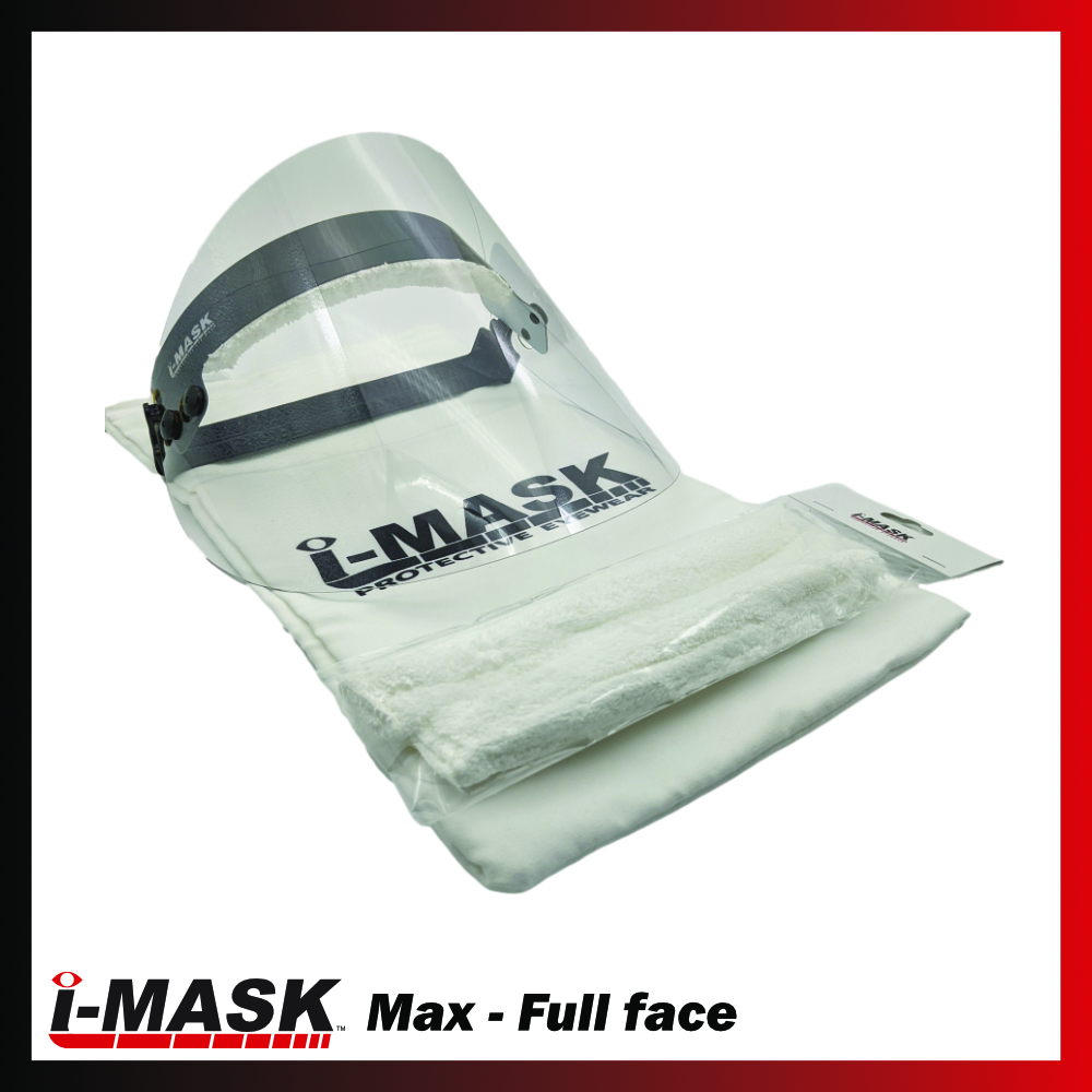 i-Mask MAX - BLACK